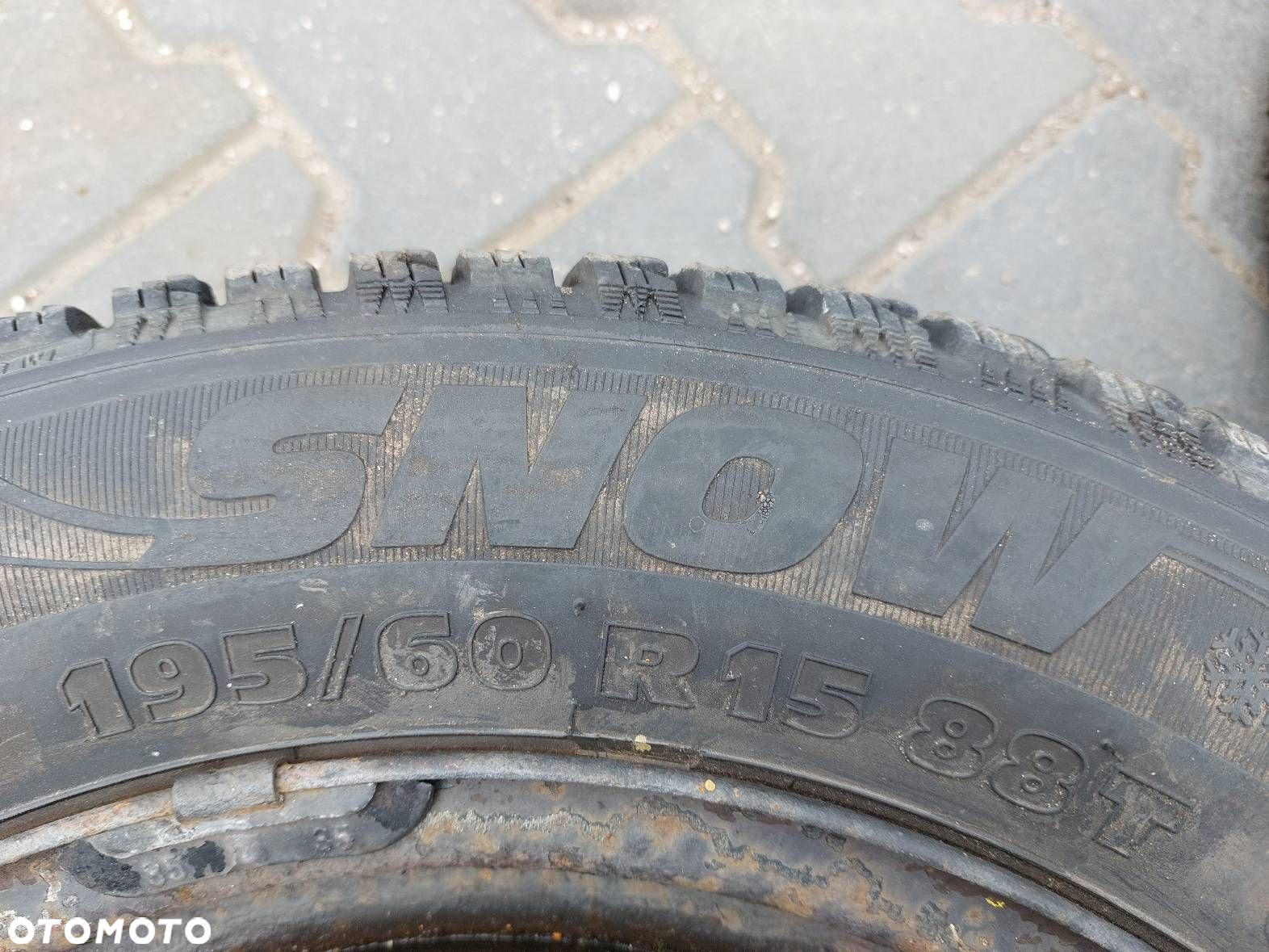 FELGI STALOWE 4 SZT 4x114,3 6Jx15 ET44 FI67,1 MISTUBISHI LANCER GALANT - 4
