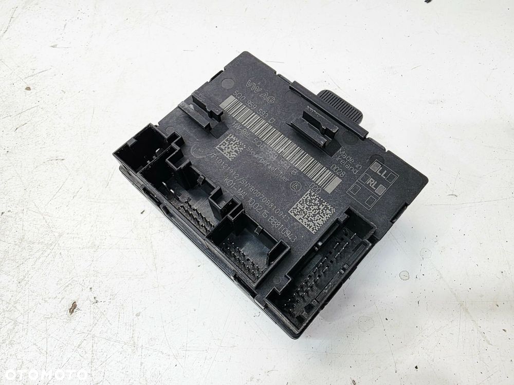 MODUŁ STEROWNIK DRZWI AUDI A3 8V VOLKSWAGEN SKODA SEAT 5Q0959593D - 3