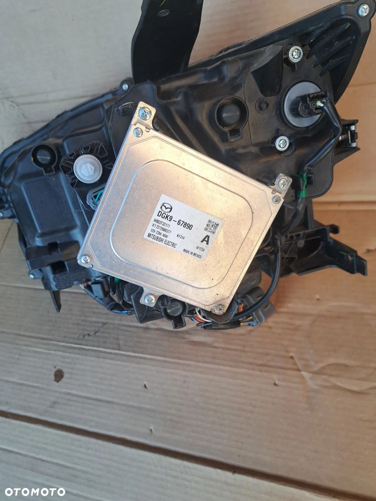 Lampa przednia prawa Mazda CX-30 Full led DGJ1-51030 DGK9-67890 Reflektor prawy przód przedni Mazda CX-30 Full led DGJ151030 DGK967890 - 12