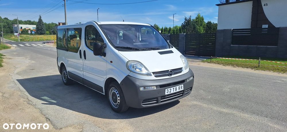 Opel Vivaro L1H1 - 4