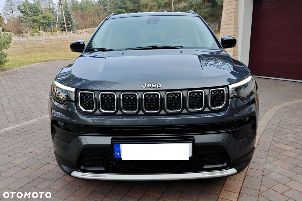 Jeep Compass 1.5 T4 mHEV Limited FWD S&S DCT - 8