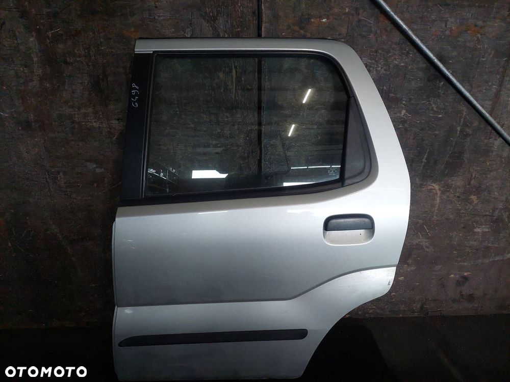 DRZWI KOMPLETNE LEWY TYŁ SUZUKI IGNIS I 5D Z2S - 1