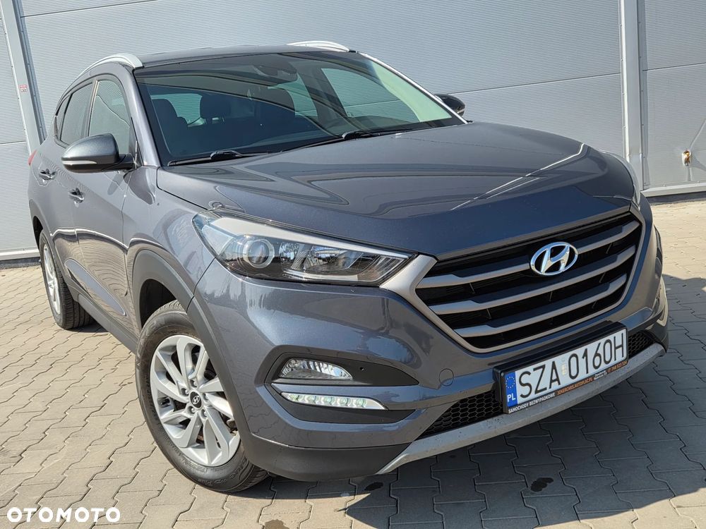 Hyundai Tucson blue 1.7 CRDi 2WD DCT Advantage - 1