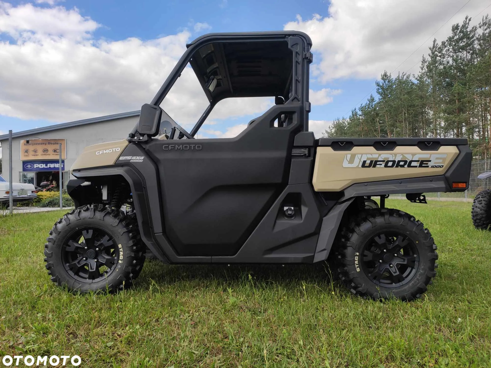 CFMoto UForce - 8