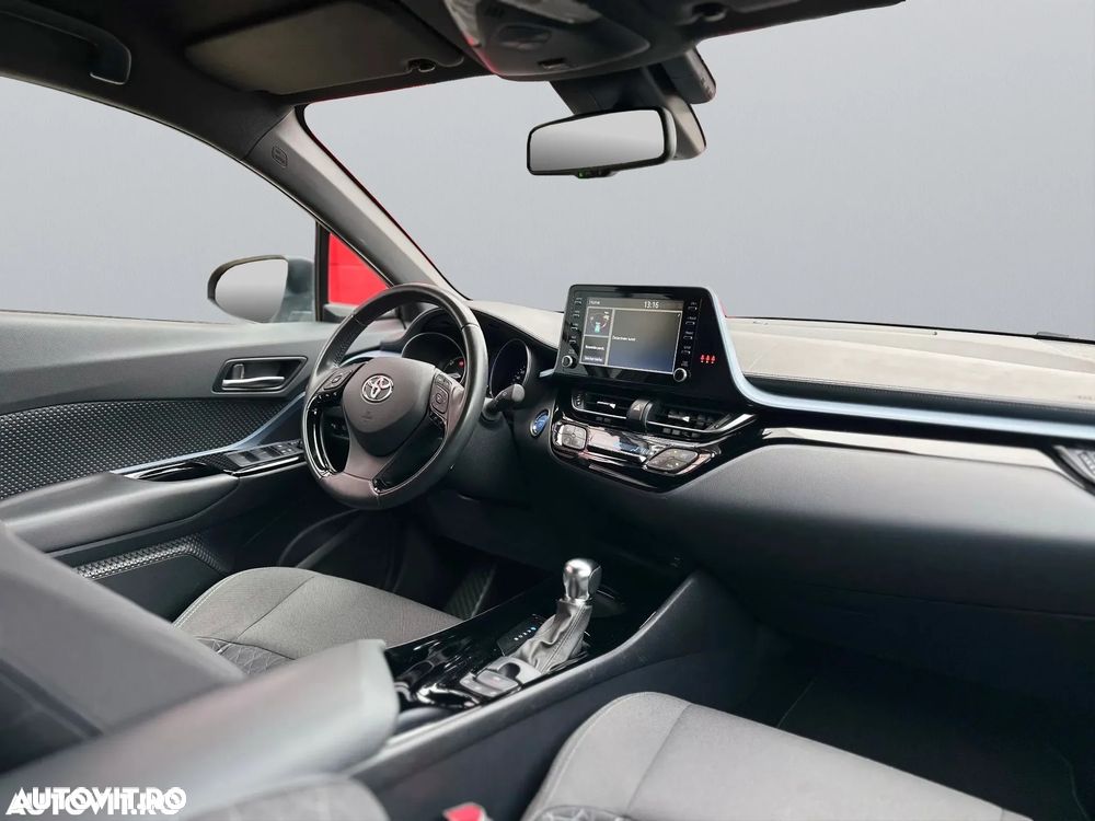 Toyota C-HR 1.8 HSD 122 CP 4x2 CVT Style - 10