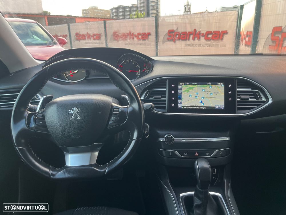 Peugeot 308 PureTech 130 GPF EAT8 Stop & Start Allure - 8