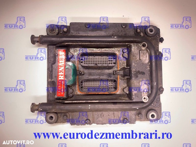 CALCULATOR MOTOR RENAULT 20814550 P01 - 1