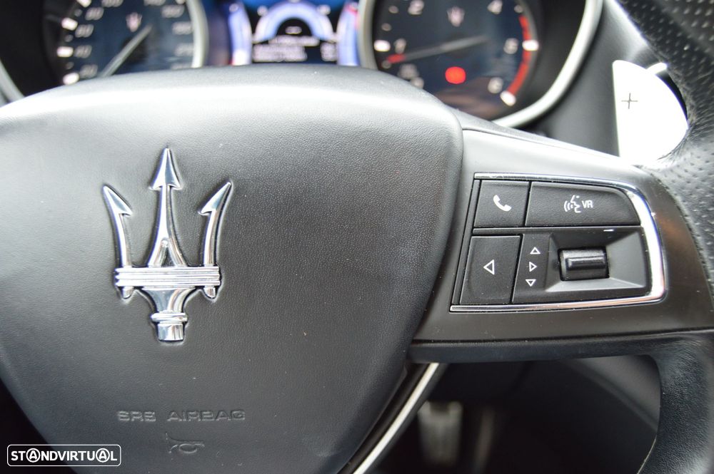 Maserati Ghibli 3.0 V6 - 43