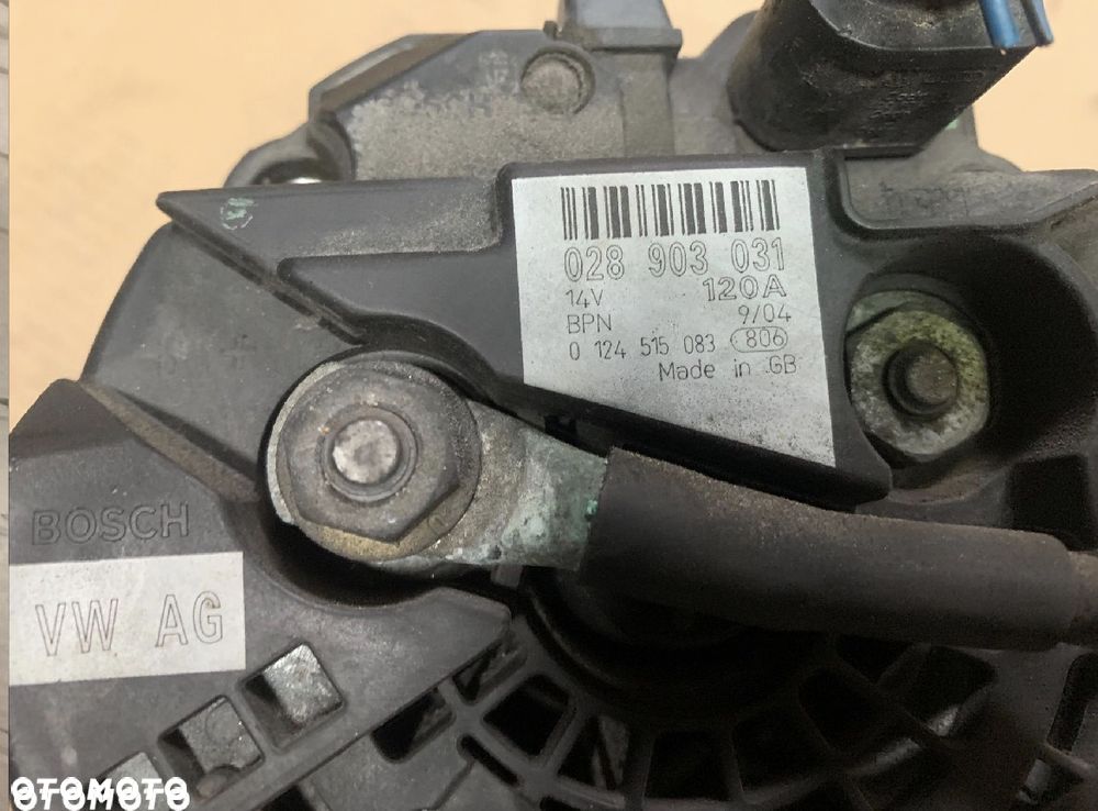 028903031 alternator Volkswagen Audi seat skoda - 4
