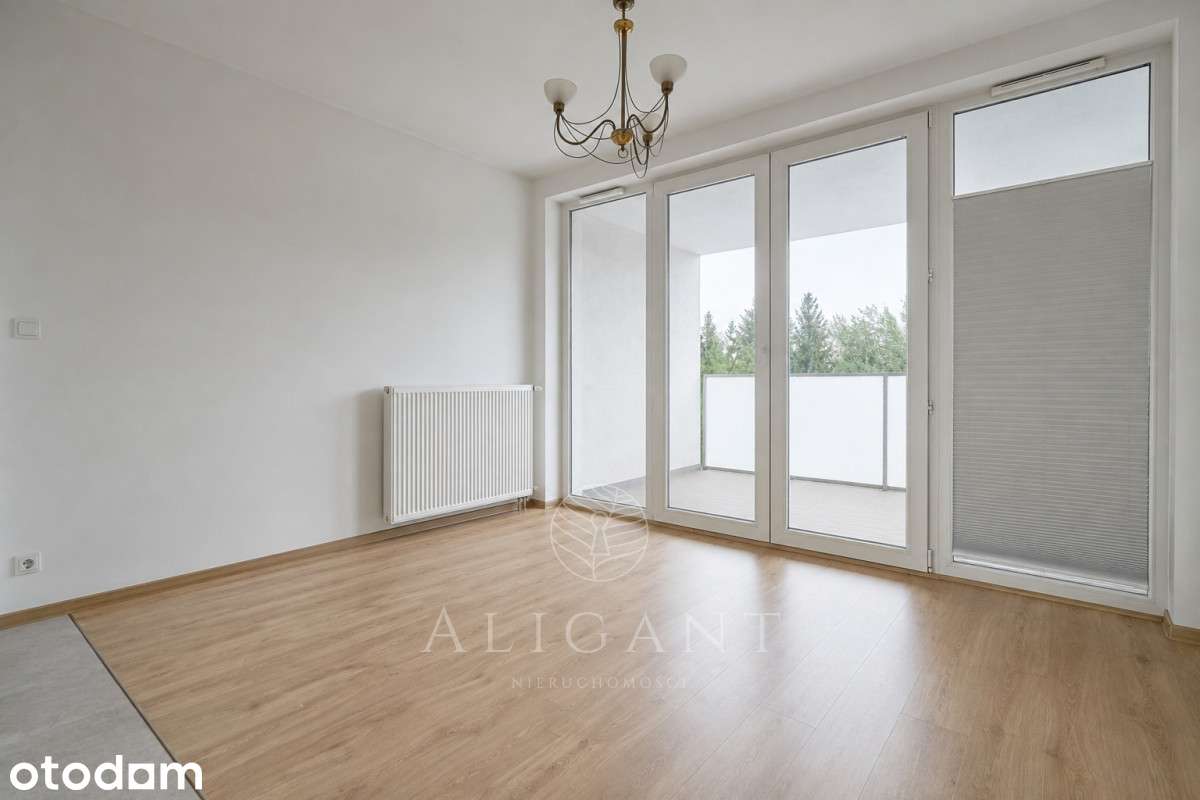 2 pokoje * loggia * blisko metra Chrzanów