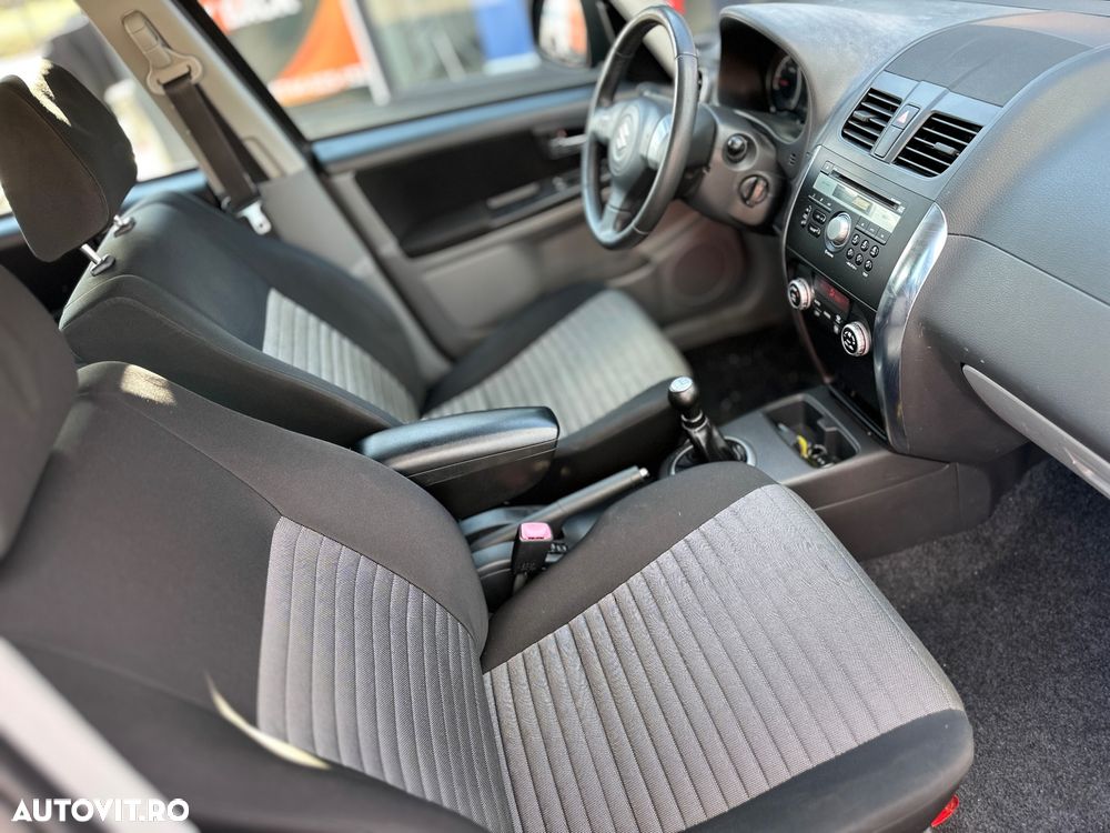 Suzuki SX4 1.6 GLX 4WD - 6