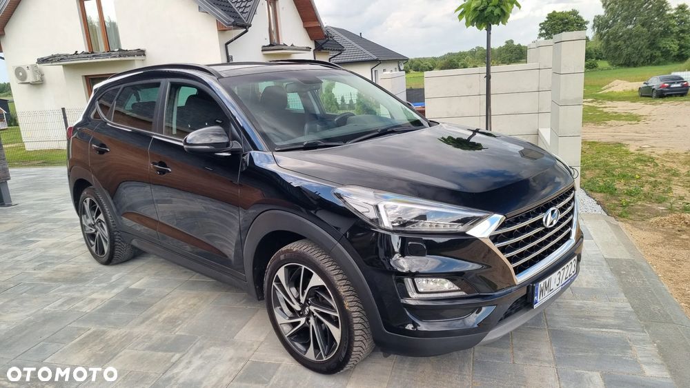 Hyundai Tucson blue 1.6 CRDi 2WD DCT Premium - 18