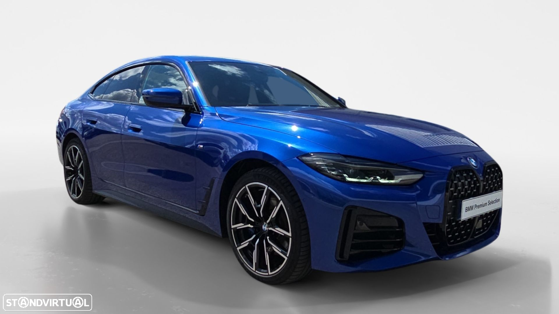 BMW 420 Gran Coupé d Pack Desportivo M Auto - 4