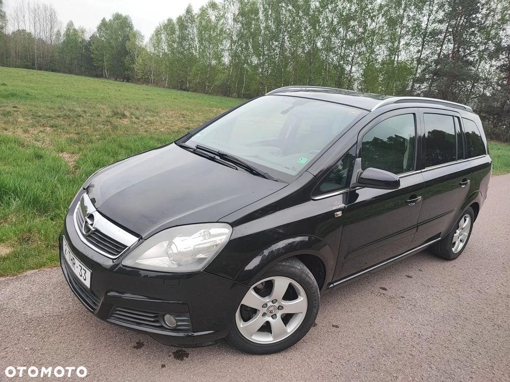 Opel Zafira 2.0 Turbo Sport - 26