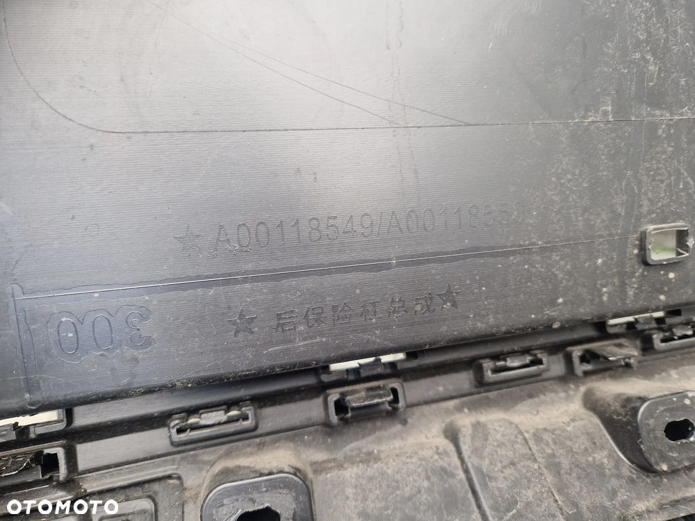 Zderzak Tył Tylny Baic BEIJING 7 X7 - 17