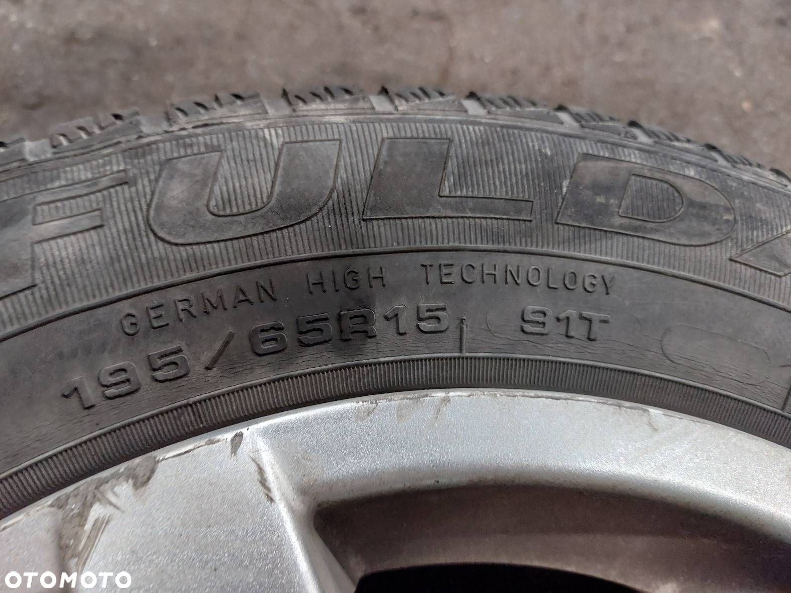 FELGI ALUMINIOWE 4 SZT 5x114,3 7Jx15 ET40 FI67,1 MAZDA 6 - 10
