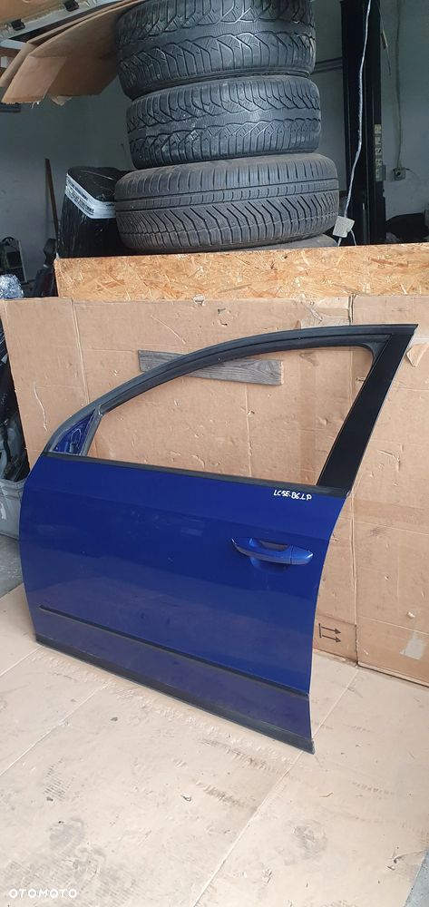 Drzwi lewy przód przednie lewe VW Passat B6 LC5E - 2