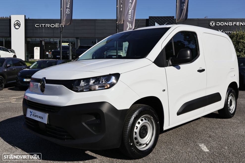 Citroën Berlingo Van Berlingo Van - Van M Diesel 100cv  Manual - 2