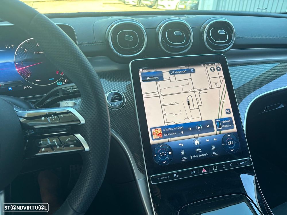 Mercedes-Benz C 200 d AMG Line - 7