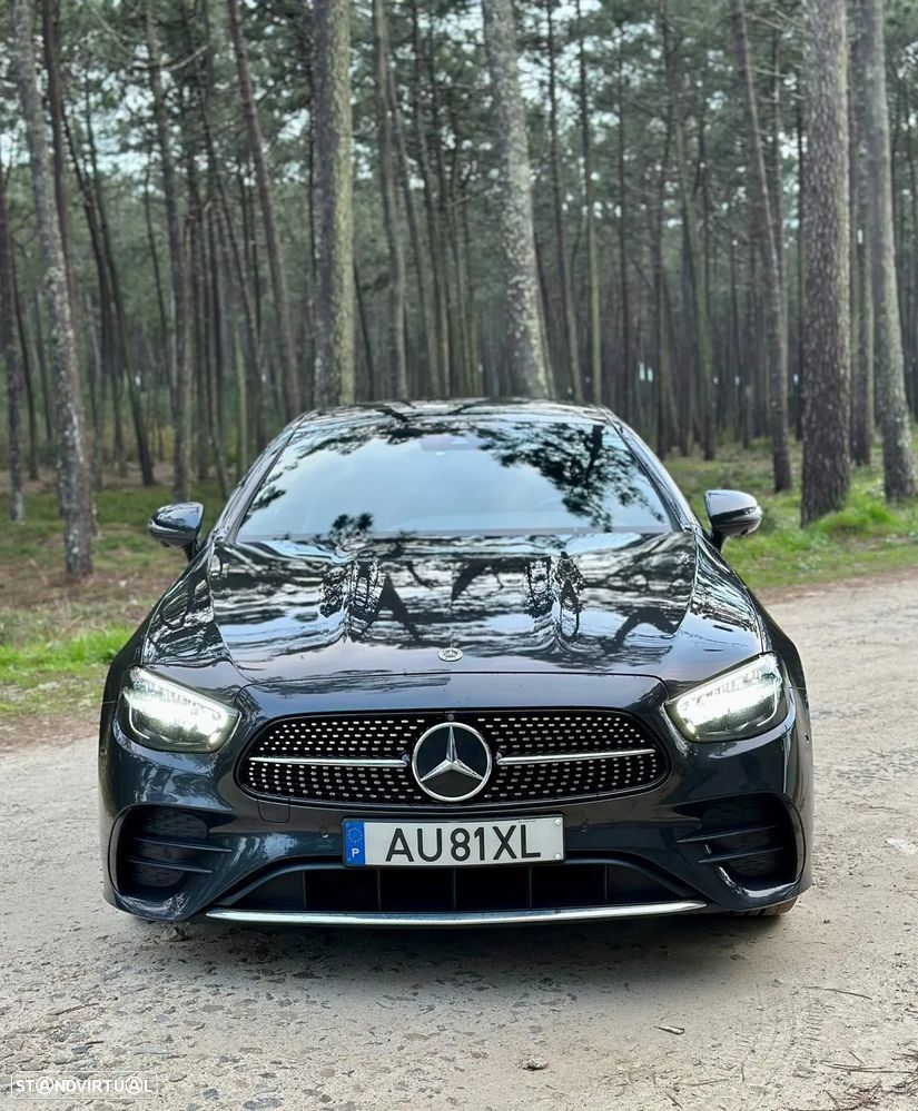 Mercedes-Benz E 220 d AMG Line Aut. - 3