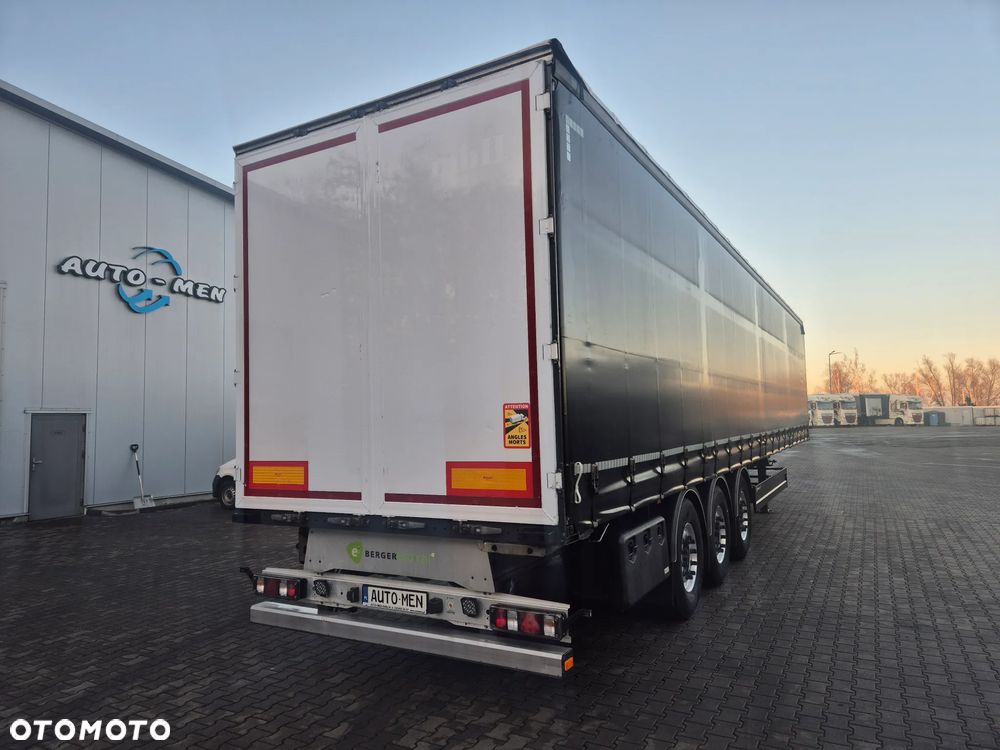 Berger Ecotrail SAPL 24 LTCN Coil mulda