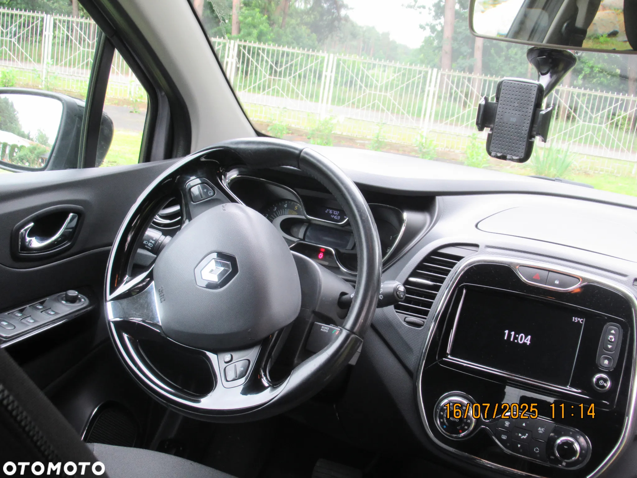 Renault Captur 1.5 dCi Energy Intens EDC EU6 - 10