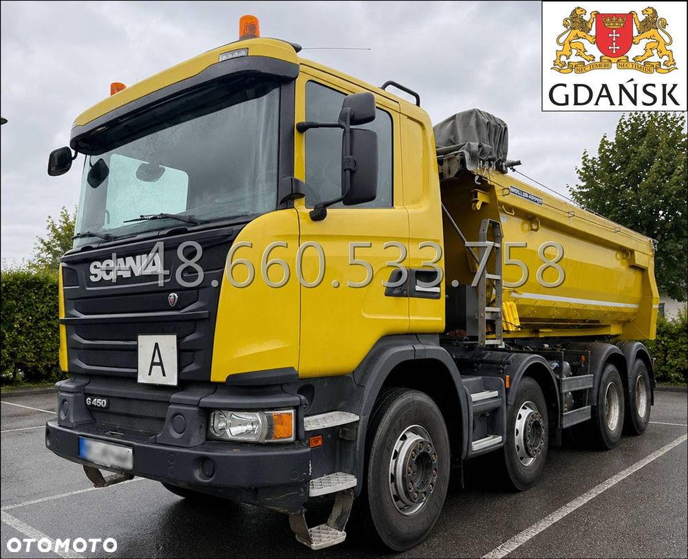 Scania Bezwypadkowy/Serwisowany/Auto.z.Niemiec/TOP-STAN - 2