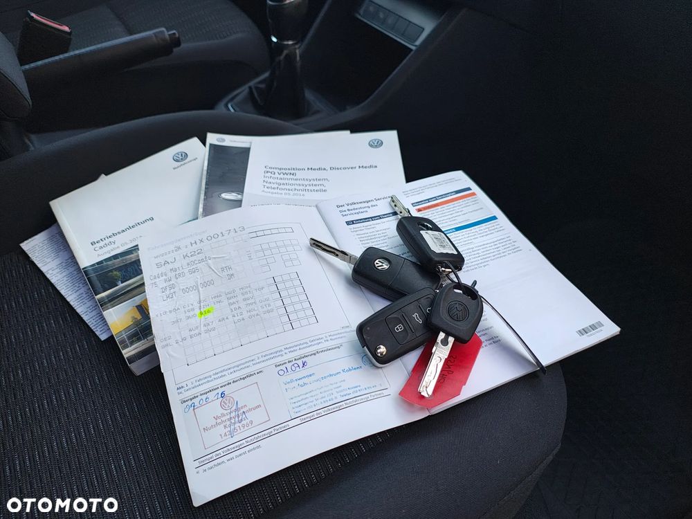 Volkswagen Caddy 2.0 (5-Si.) Maxi Beach - 6