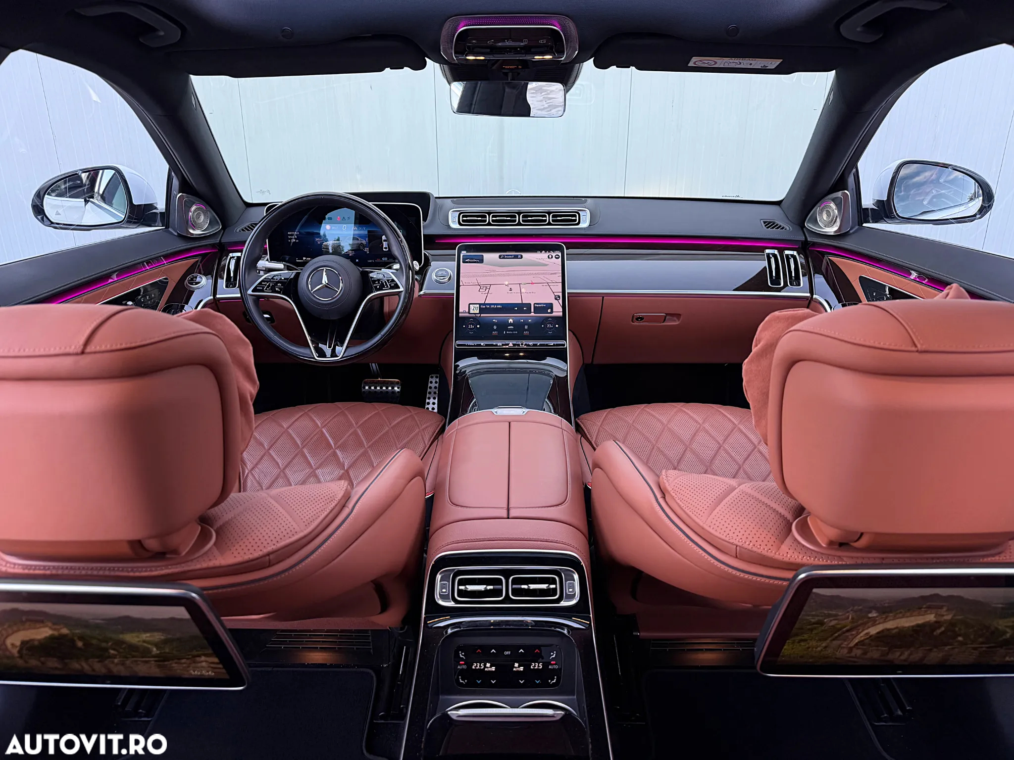 Mercedes-Benz S 500 4MATIC MHEV Long Aut. - 26