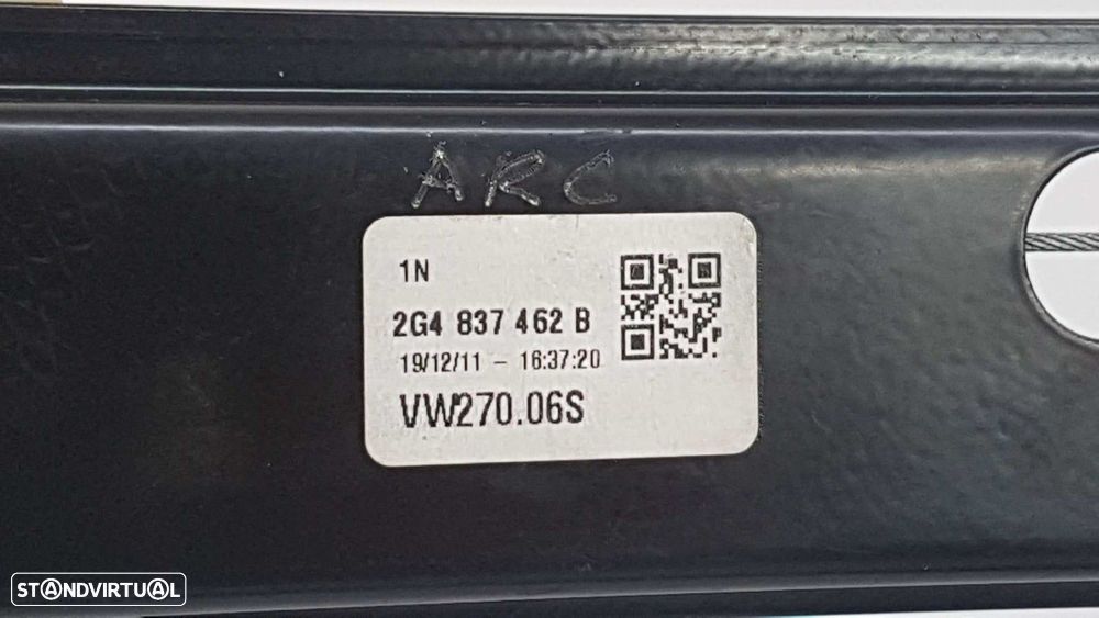 ELEVADOR FRENTE DIREITO VOLKSWAGEN POLO EDITION - 3