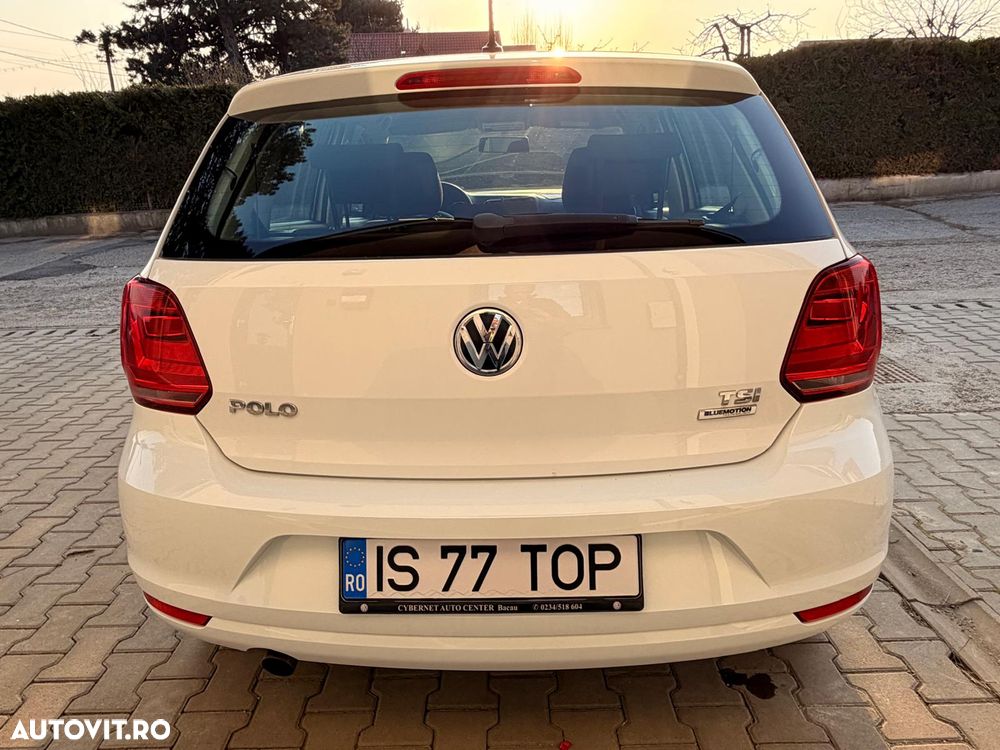 Volkswagen Polo 1.2 TSI BMT Comfortline - 5