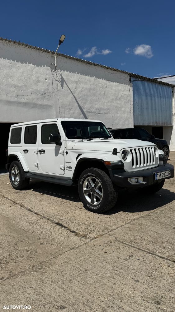 Jeep Wrangler Unlimited 2.0 Turbo AT8 Sahara - 2