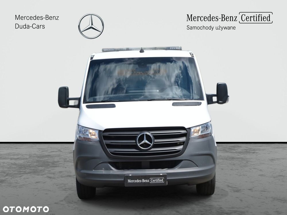 Mercedes-Benz Sprinter 317 CDI OM654 Podwozie 4325 mm - 3