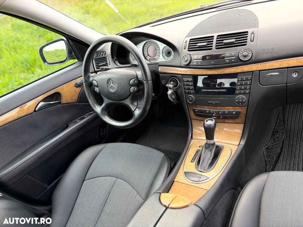 Mercedes-Benz E 200 CDI Automatik Avantgarde - 9