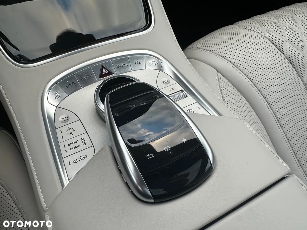 Mercedes-Benz Klasa S 500 4-Matic 7G-TRONIC - 13