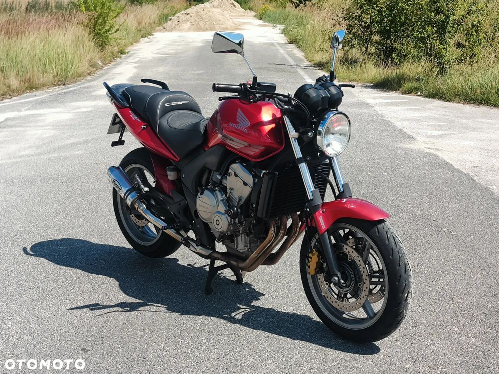 Honda CBF - 3