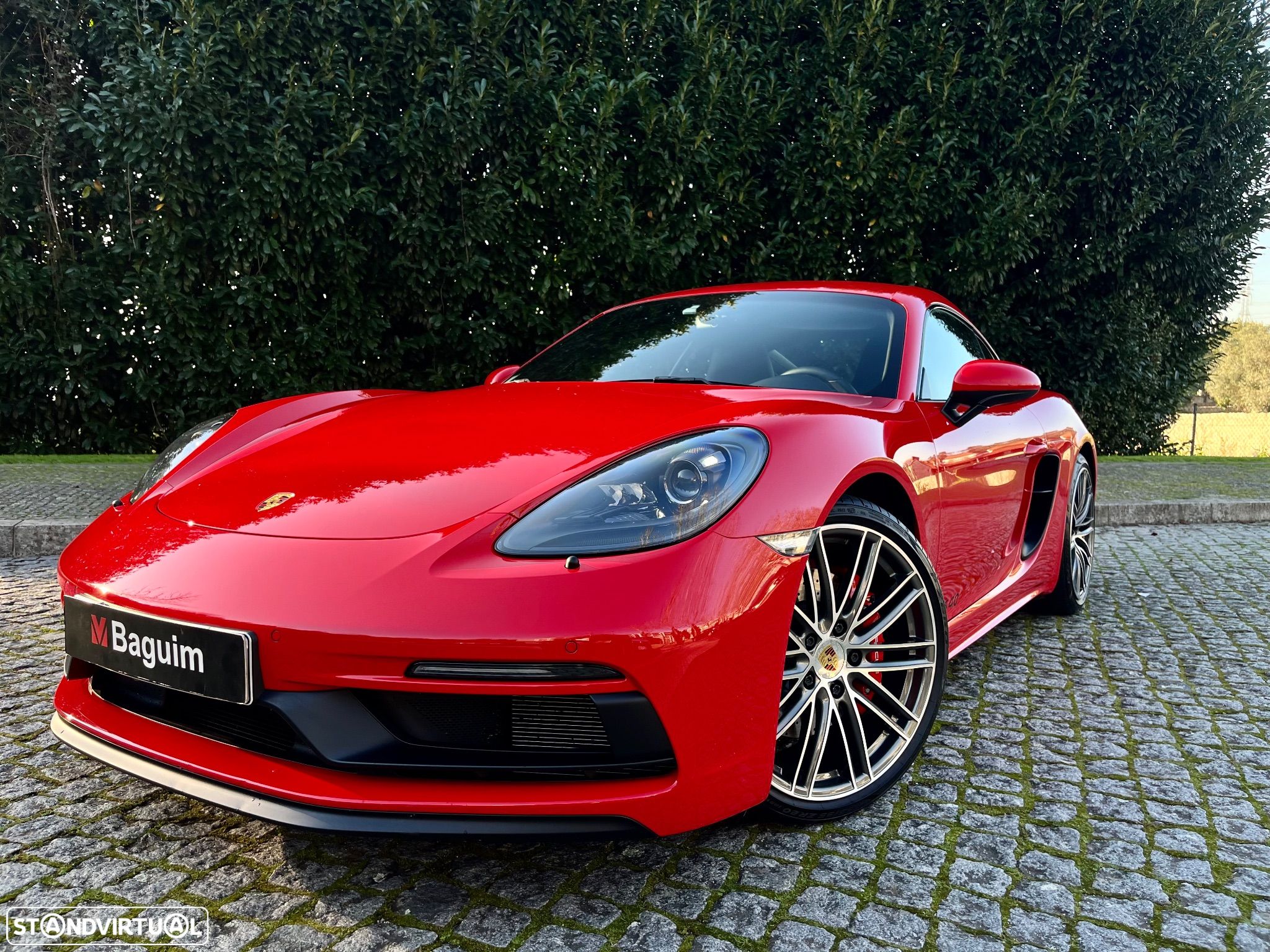 Porsche 718 Cayman 4.0 GTS PDK - 1