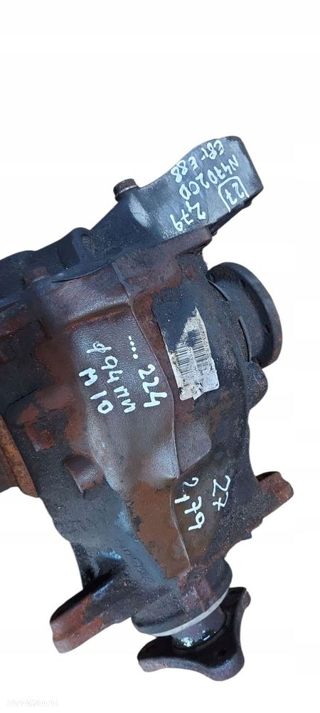 Bmw E81 E82 E87 E88 Dyferencjał Most Tył 2.79 7566223 N47D20D Diesel Igła - 6