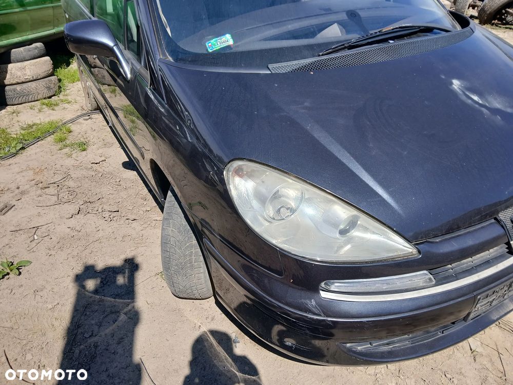 PEUGEOT 807 EYJ maska pokrywa silnika klapa bagażnika zderzak lampa reflektor pas przedni stop - 2