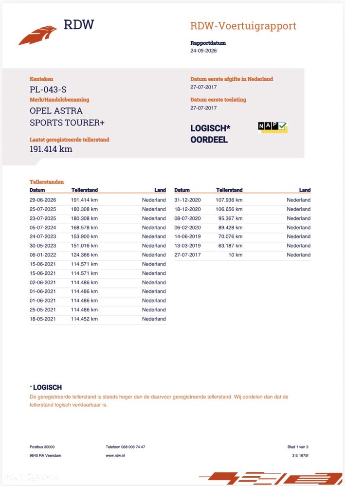 Opel Astra 1.4 Turbo Start/Stop Business - 14