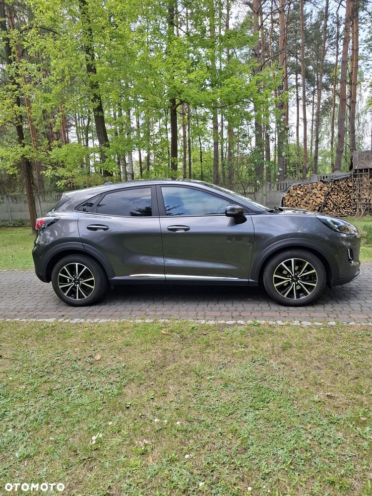 Ford Puma 1.0 EcoBoost mHEV Titanium - 10