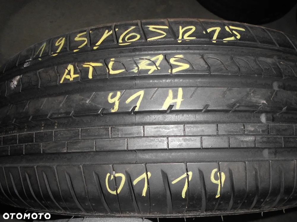 OPONA 195/65r15 ATLAS GREEN DOT 0119 8MM - 1