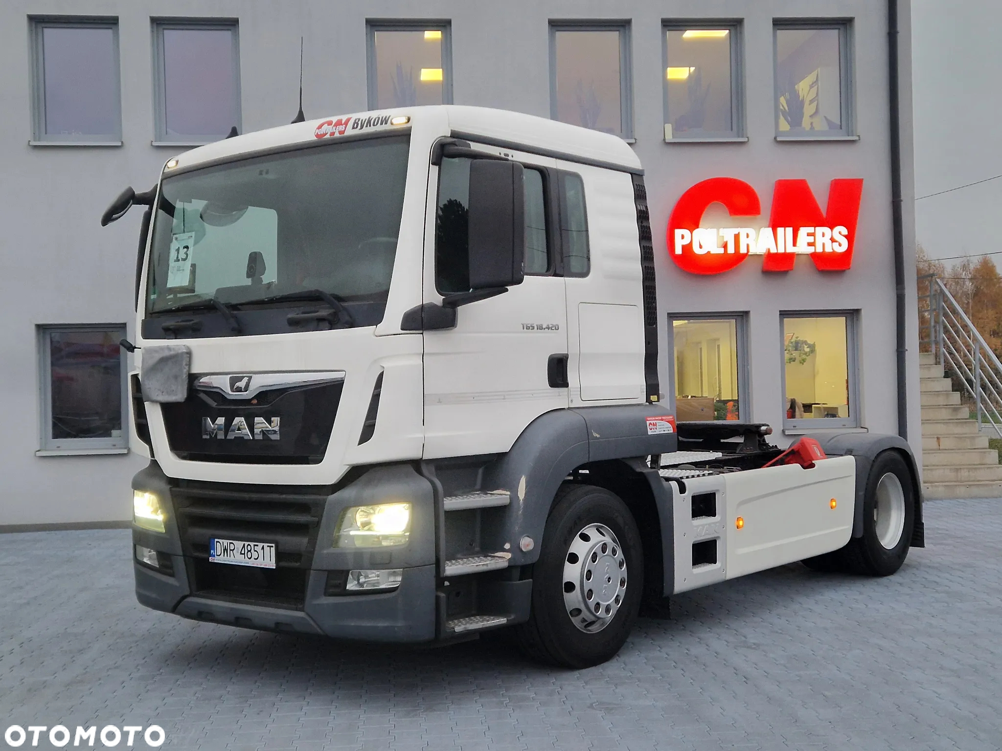 MAN TGS 18.420 XL dostępne 4 szt. możłiwość założenia hydrauliki - 7