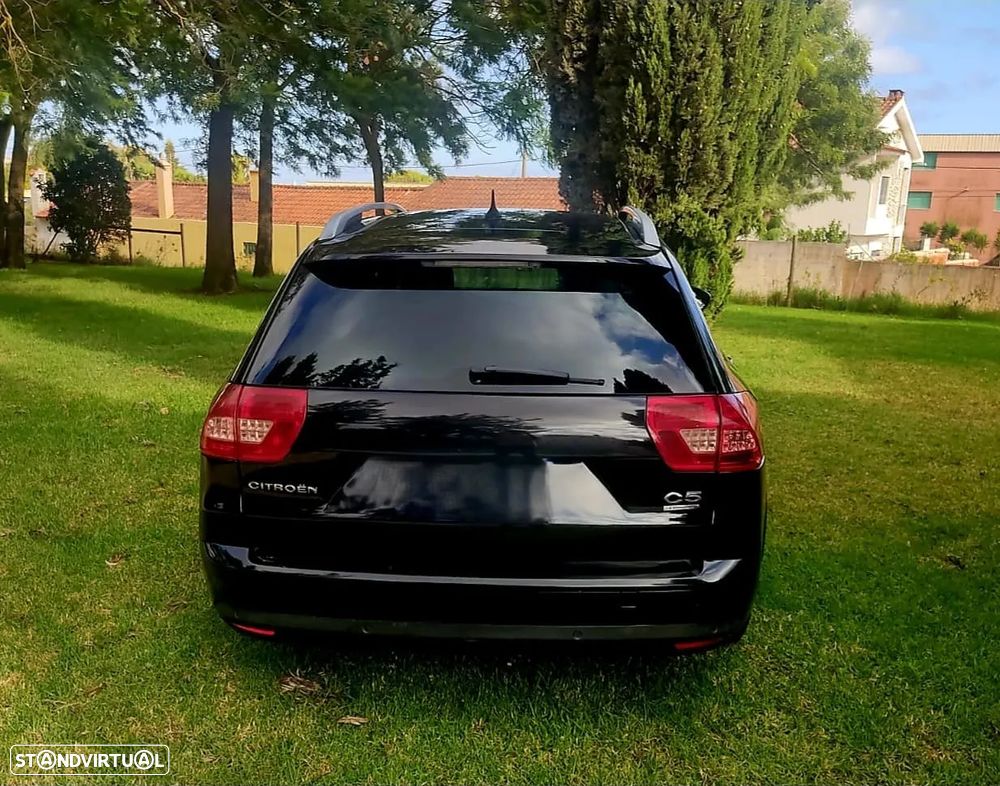 Citroën C5 Tourer 2.0 HDi Exclusive Aut. - 6