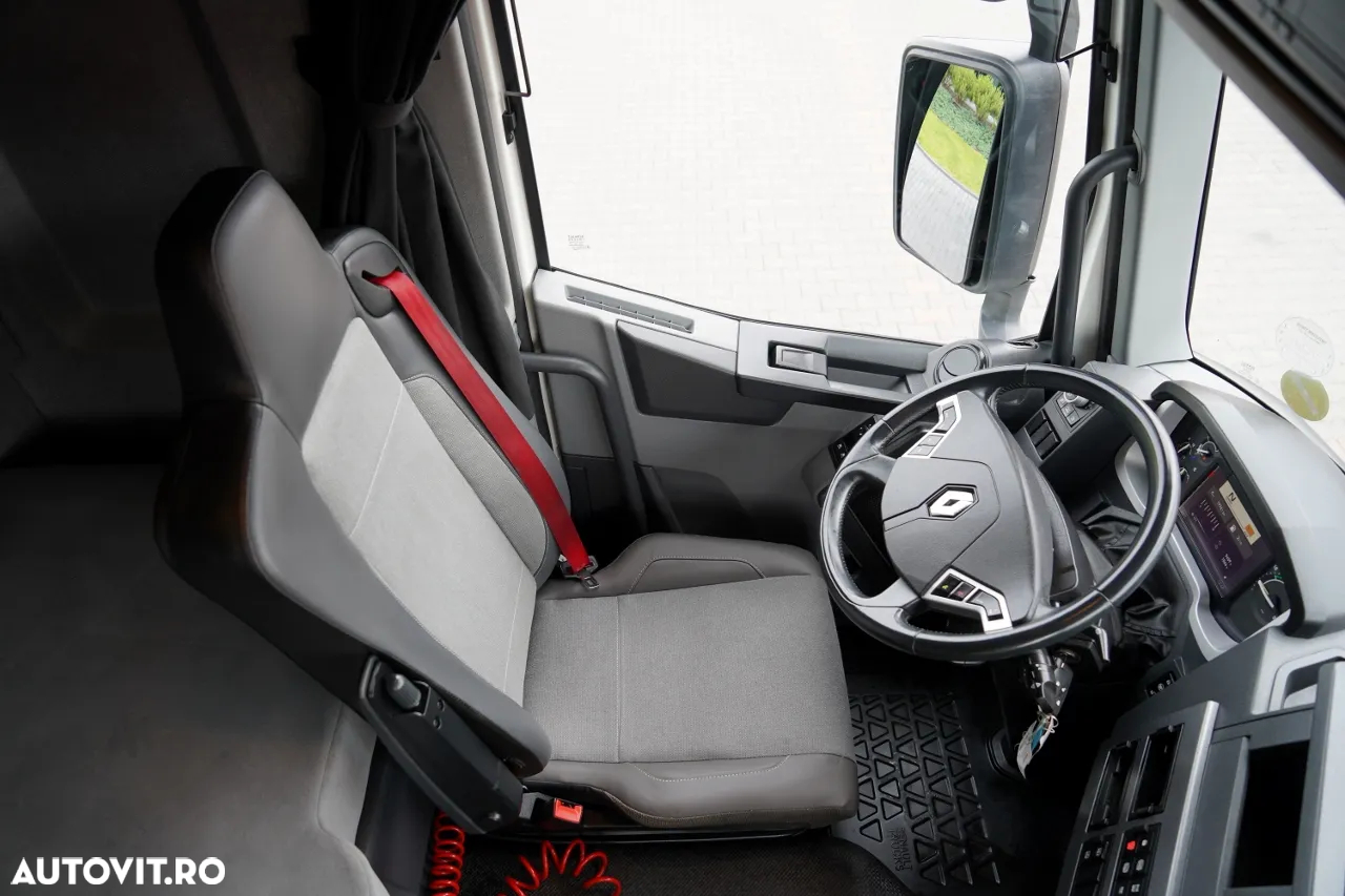 Renault T 460 / I-PARK COOL / CONTRACT DE SERVICE POST-SERVICE - 26