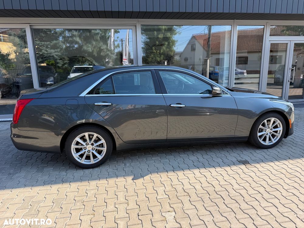 CADILLAC CTS 2017 — imagine 26