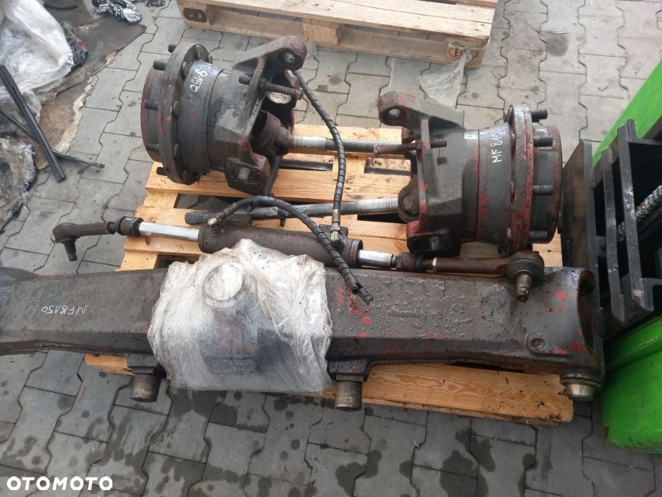 Zwolnica zwrotnica 3429856M1 3902424M92 3902423M92 Massey Ferguson 8110 8120 8130 8140 8150 8160 - 2