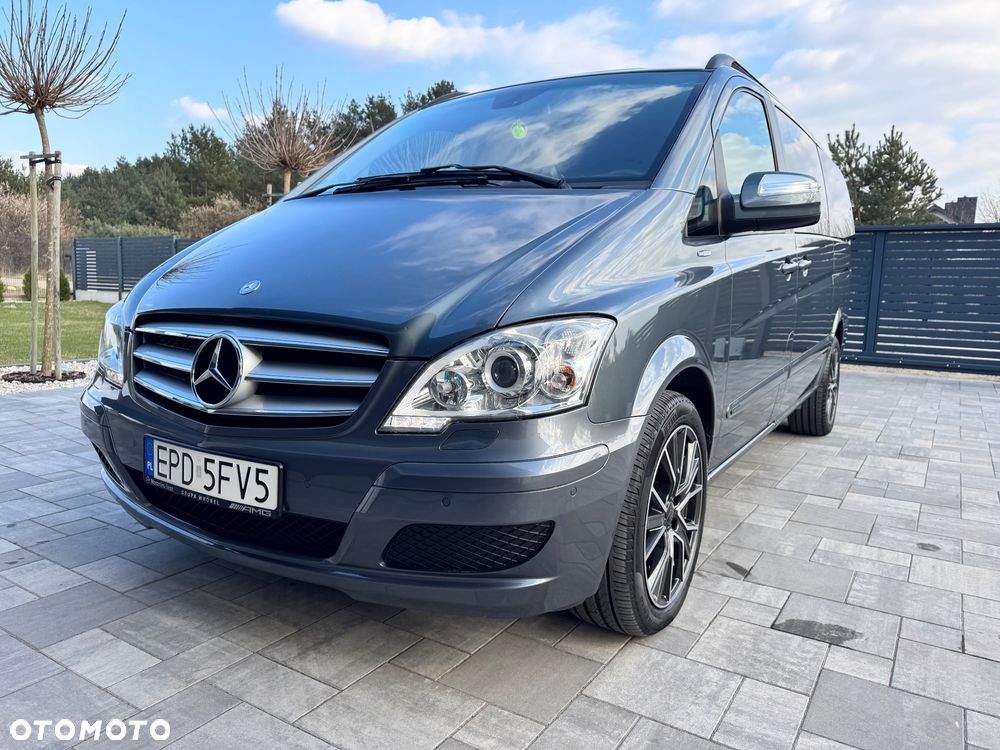 Mercedes-Benz Viano 3.0 CDI Ambiente (d³ugi) - 2