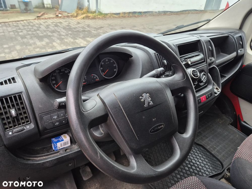 Peugeot Boxer L3H2 Brygadówka! 7 soób! Faktura VAT - 6