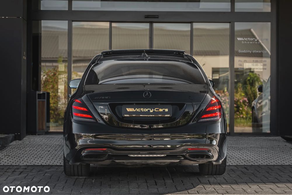 Mercedes-Benz Klasa S 450 4Matic L 9G-TRONIC - 13